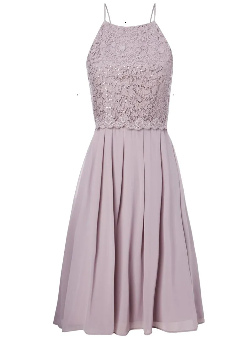 DETAILED COCKTAIL SEQUINCE DRESS sold by FBO product image thumbnail 4