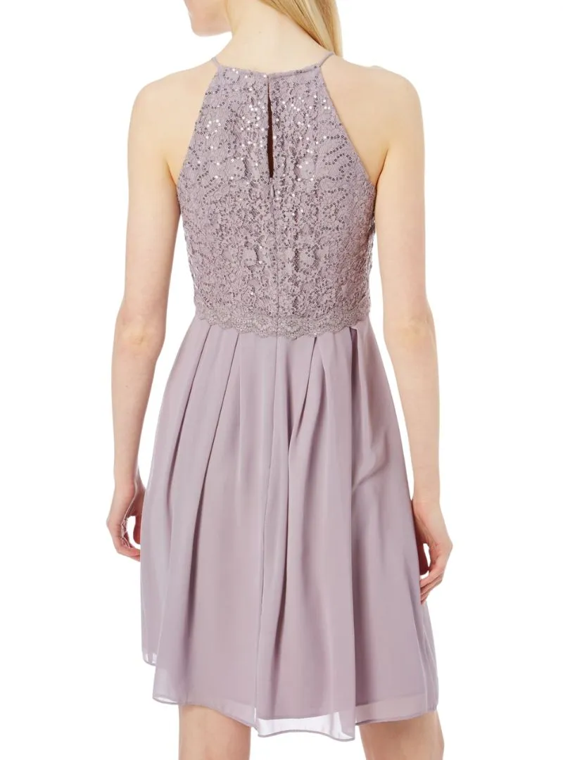 DETAILED COCKTAIL SEQUINCE DRESS sold by FBO product image thumbnail 3