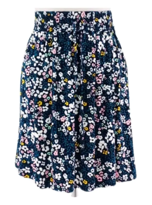 FLORAL DRAWSTRING SKIRT sold by FBO