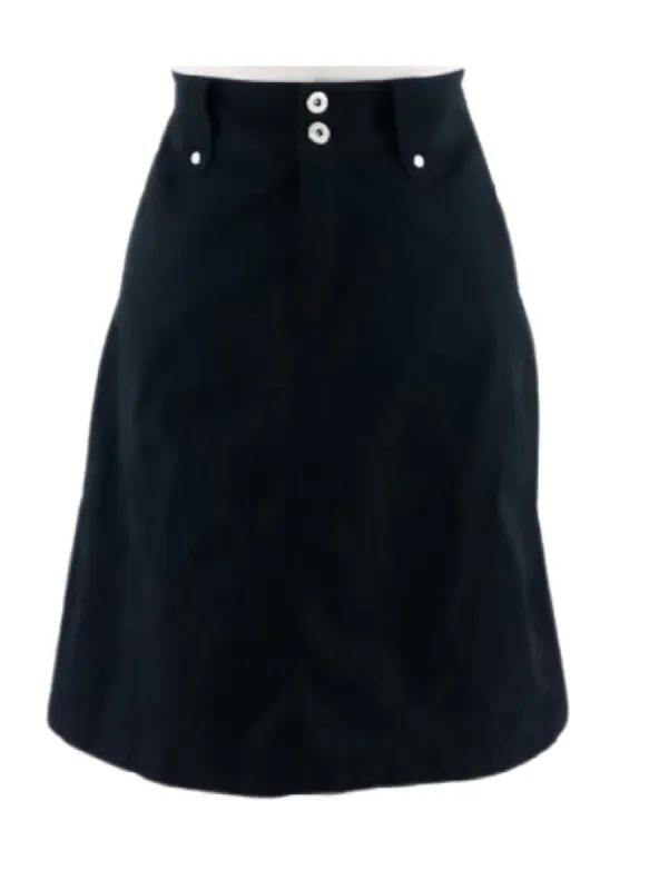 FRONT POCKET CASUAL SKIRT sold by FBO