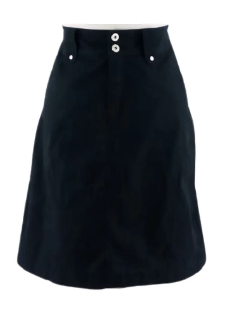 FRONT POCKET CASUAL SKIRT sold by FBO