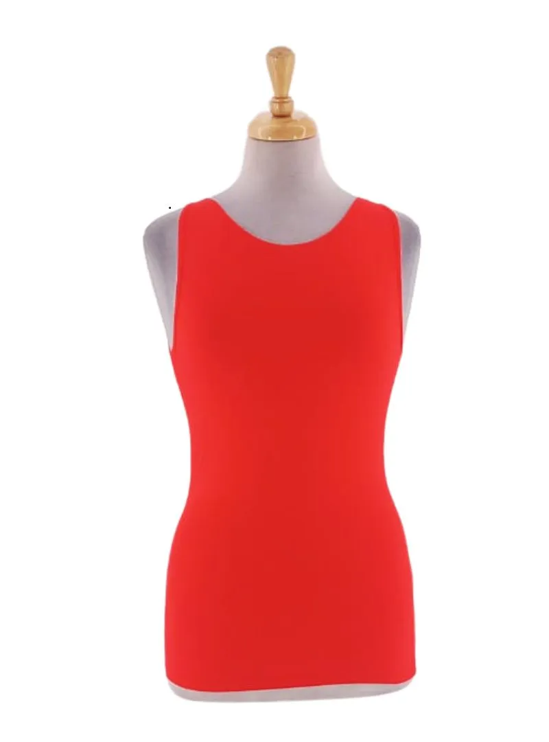 PLAIN BASIC TANK TOP sold by FBO