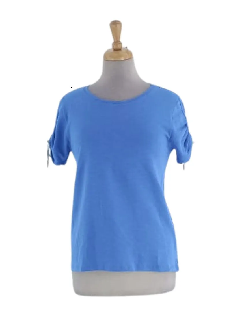 DETAIL RUCHED TEE sold by FBO