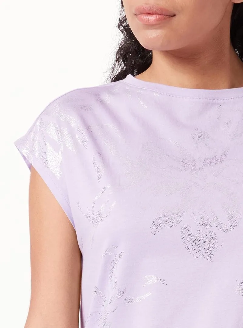 FLOWER PRINTED TEE sold by FBO product image thumbnail 2