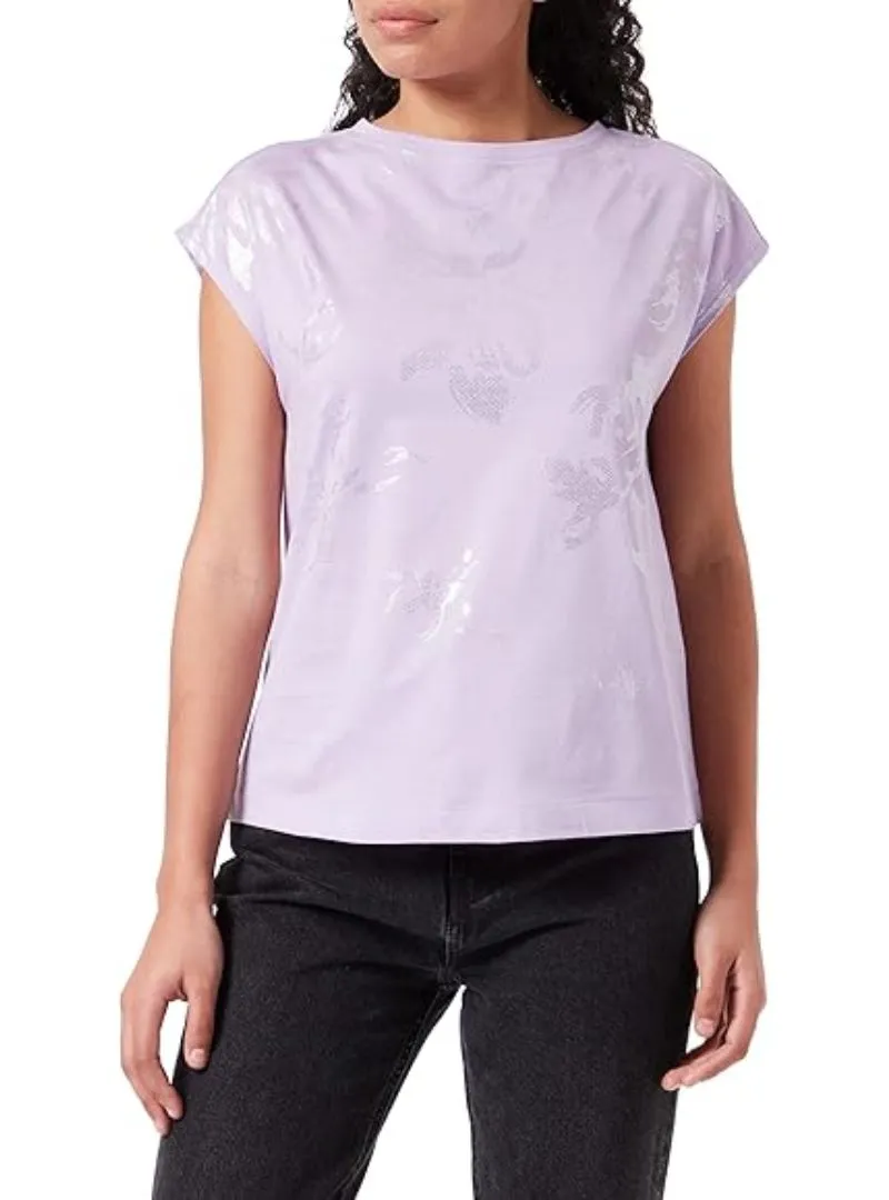 FLOWER PRINTED TEE sold by FBO