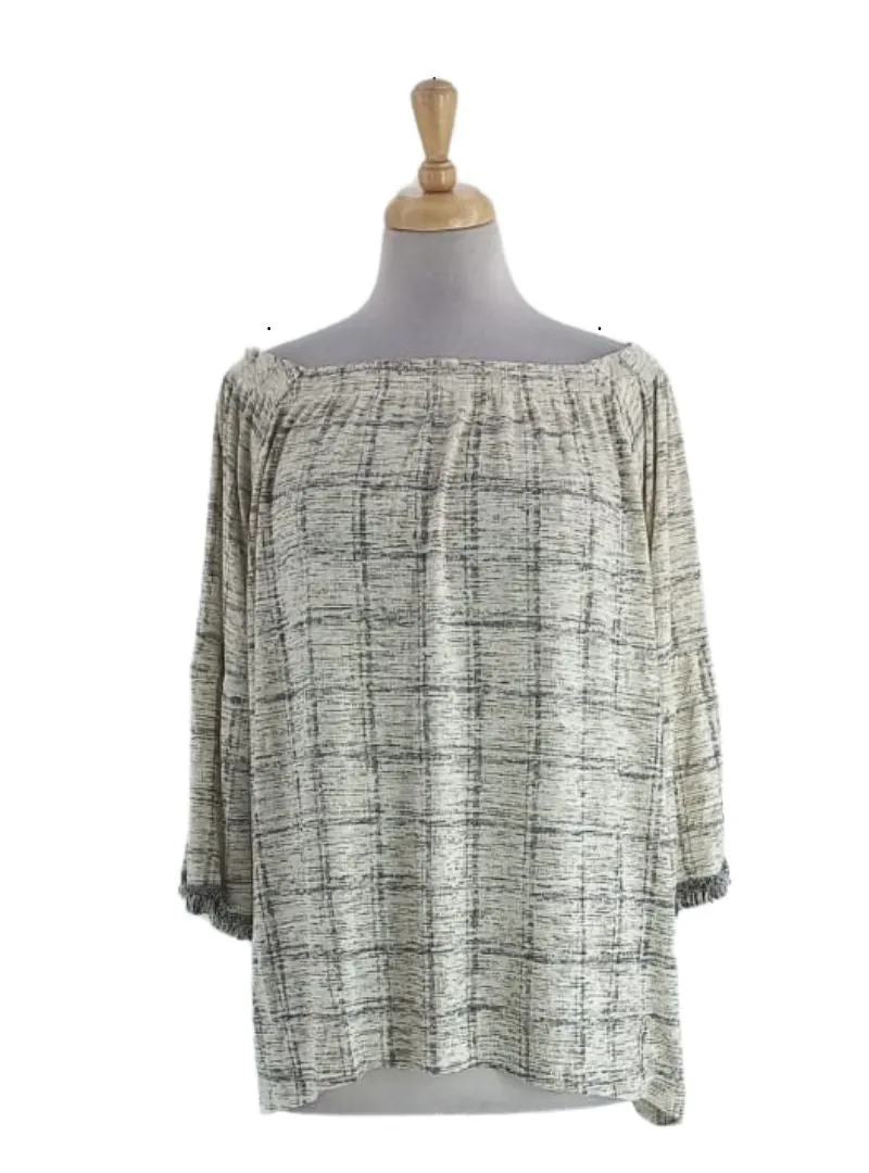 CHECK DETAIL TOP sold by FBO