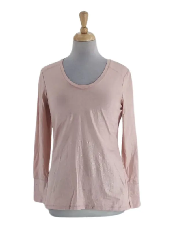 LONG SLEEVE DETAIL TEE sold by FBO