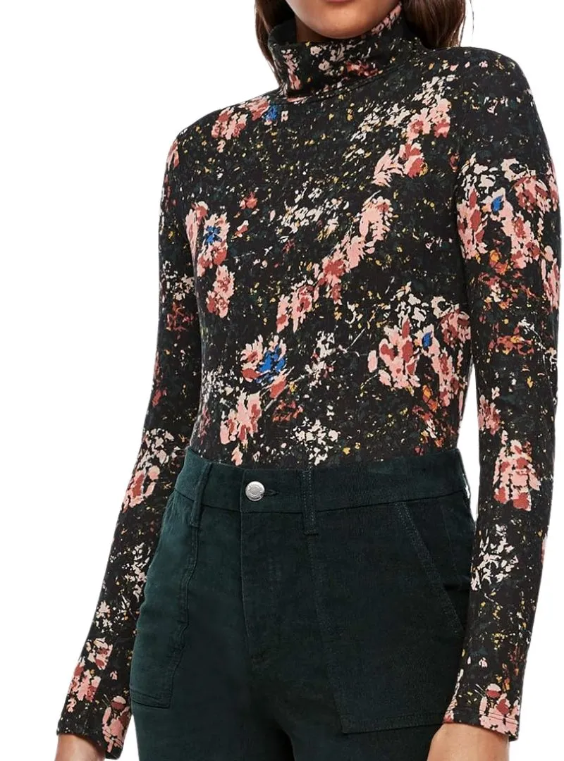 DETAILED TURTLENECK TOP sold by FBO