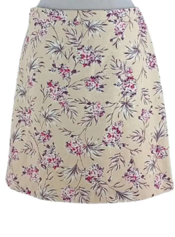 TEXTURED DETAILED SKIRT sold by FBO