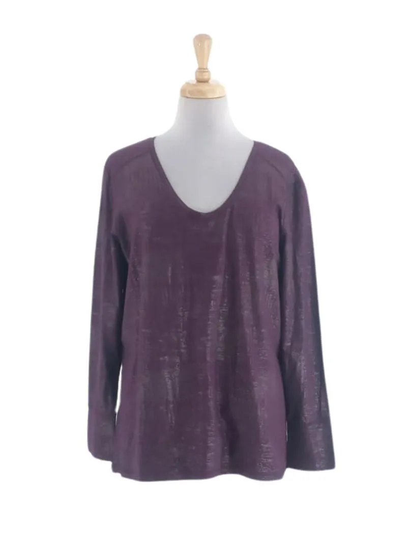 DETAILED LONG SLEEVE TEE sold by FBO