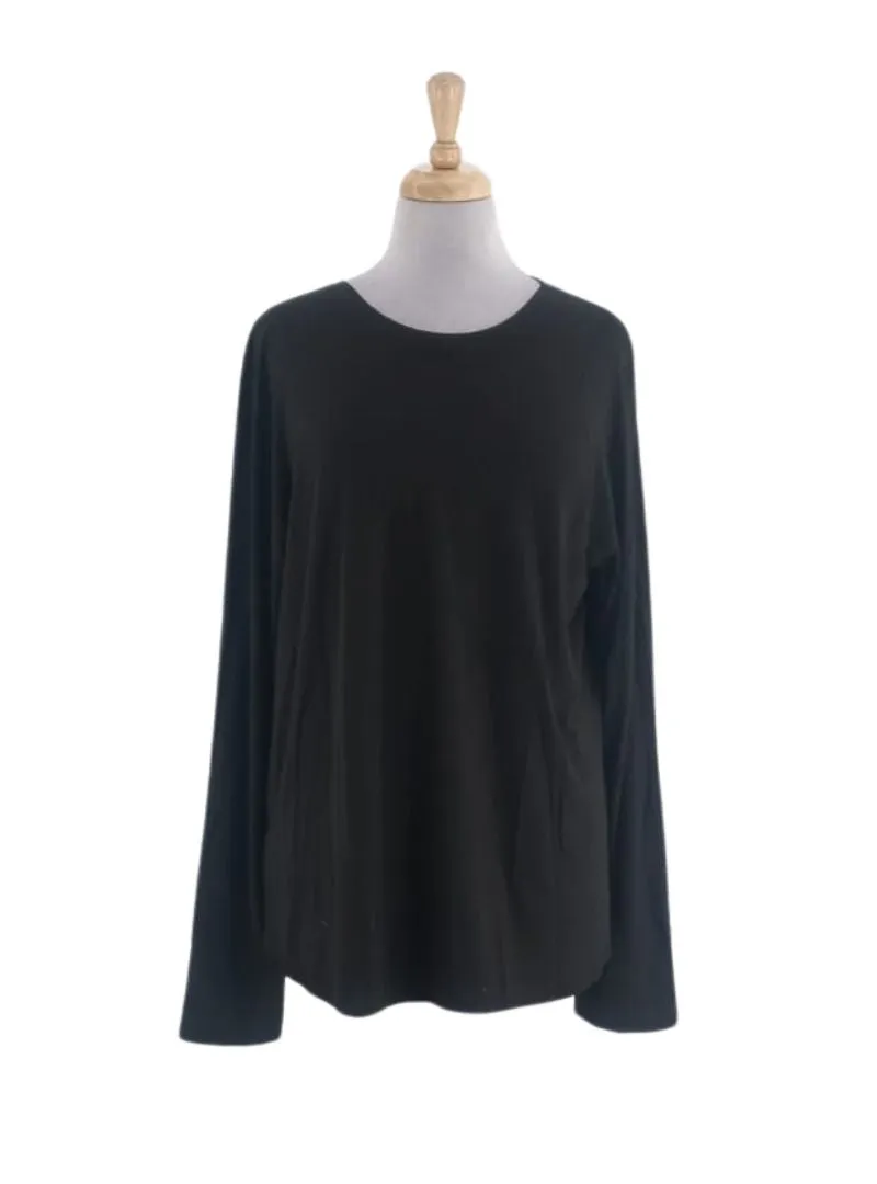 BASIC SOLID LONG SLEEVE TEE sold by FBO