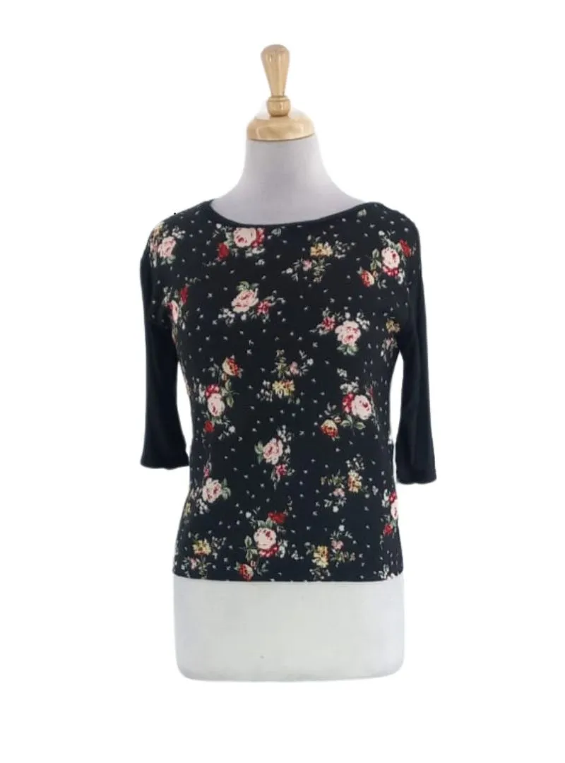 FLORAL DETAILED COMDO BLOUSE sold by FBO