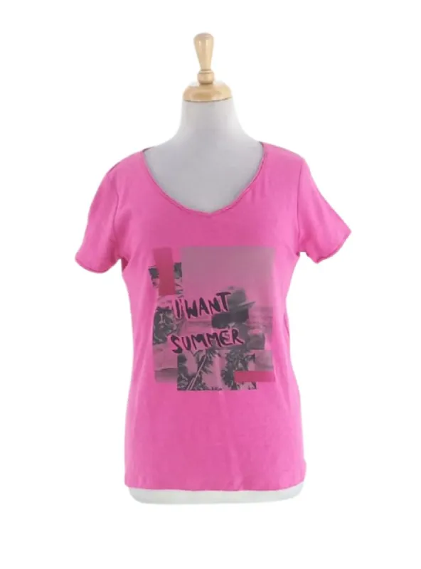 STATEMENT PRINTED TEE sold by FBO