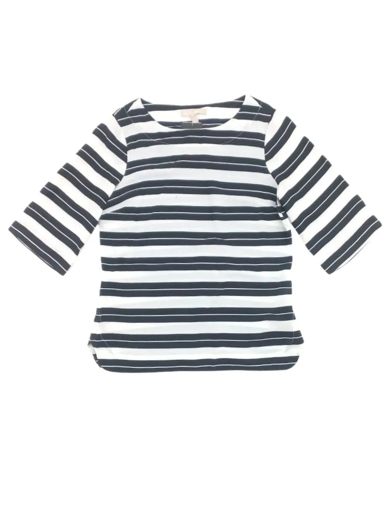 STRIPED DETAILED BLOUSE sold by FBO