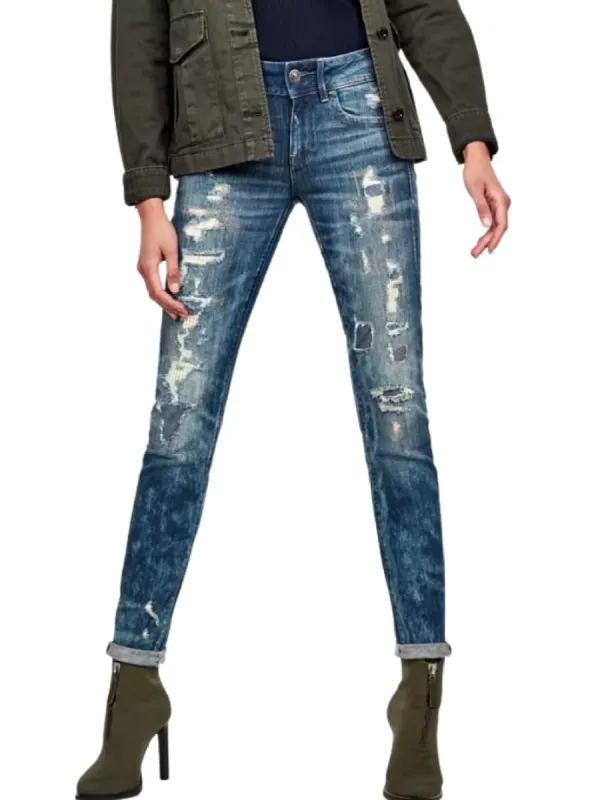 LYNN MID SKINNY JEAN sold by FBO