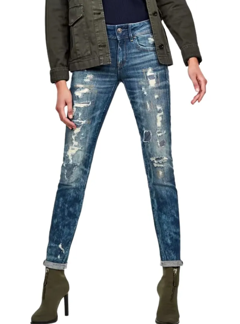 LYNN MID SKINNY JEAN sold by FBO