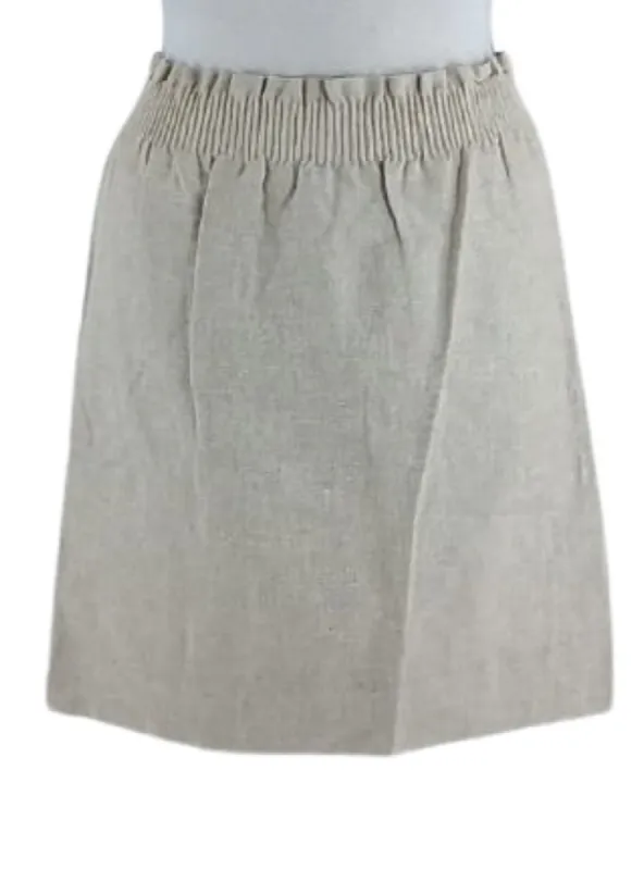 SPARKLY DETAIL POCKET SKIRT sold by FBO