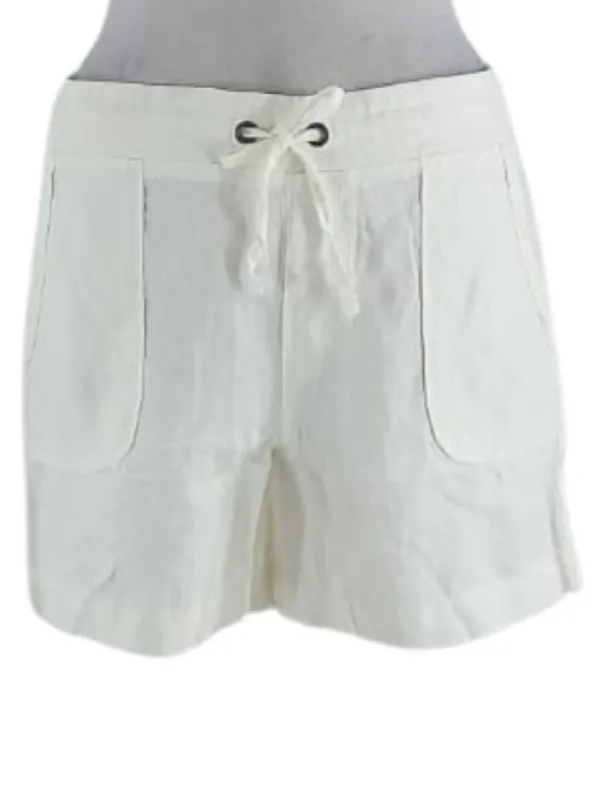 LINEN FEEL POCKET SHORTS sold by FBO