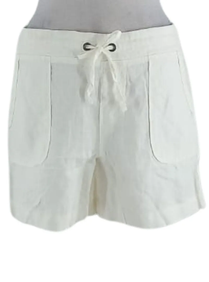LINEN FEEL POCKET SHORTS sold by FBO