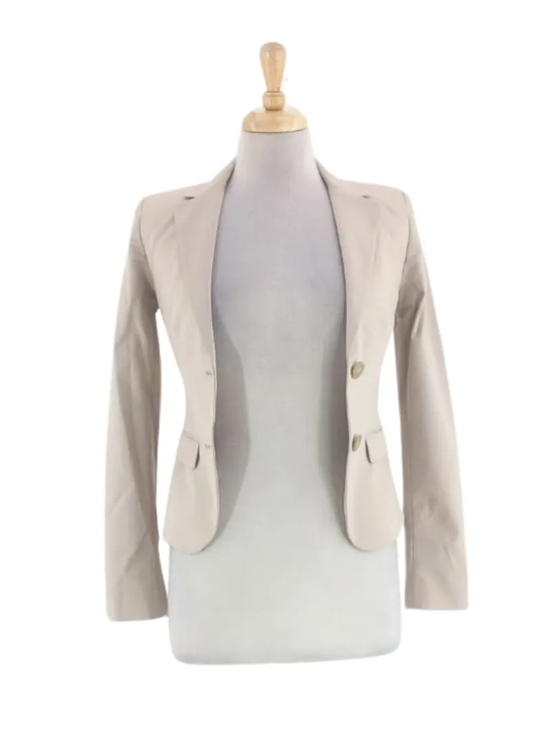 DOUBLE BUTTON MOCK POCKET BLAZER sold by FBO