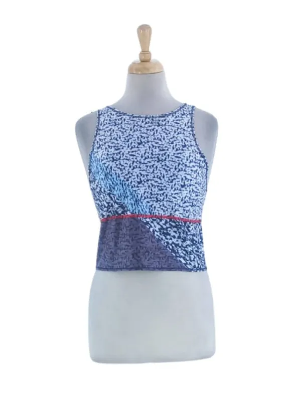 DETAILED ACTIVE TANK TOP sold by FBO