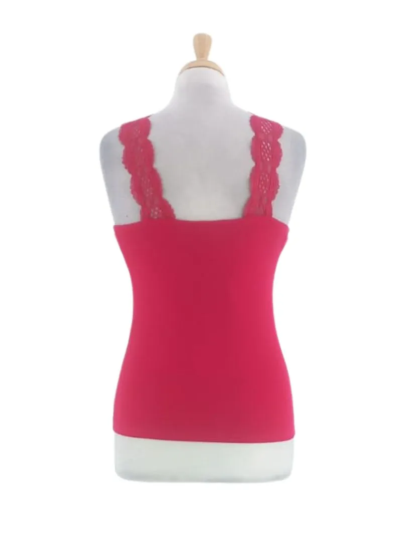 HALTER NECK LACE DETAILED BLOUSE sold by FBO product image thumbnail 2