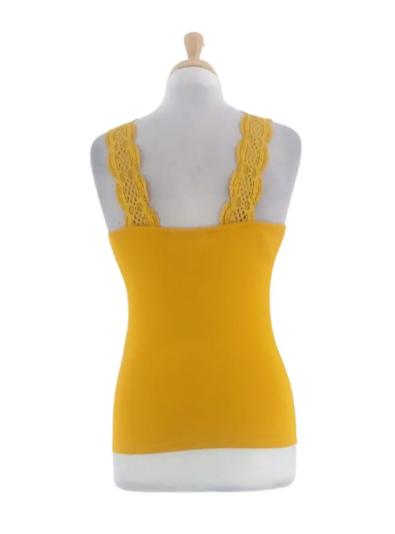 HALTER NECK LACE DETAILED BLOUSE sold by FBO product image thumbnail 2