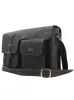 POCKET DETAIL GENUINE LEATHER OFFICE BAG sold by FBO