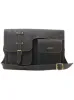 POCKET DETAIL GENUINE LEATHER OFFICE BAG sold by FBO