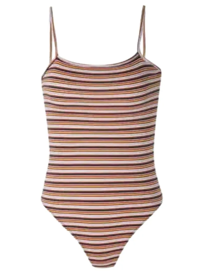 DETAILED STRIPED BODYSUIT TOP sold by FBO product image thumbnail 3