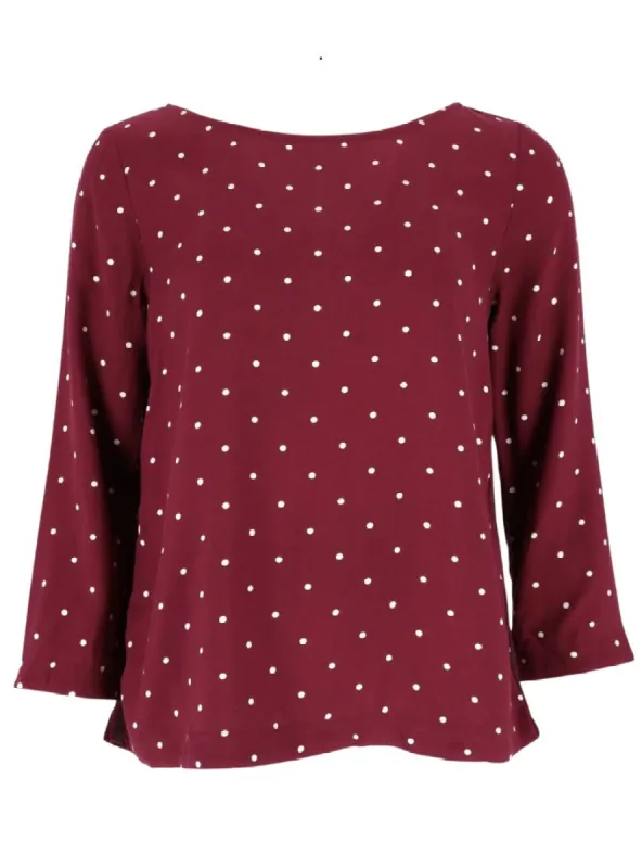 DETAILED LONG SLEEVE BLOUSE sold by FBO