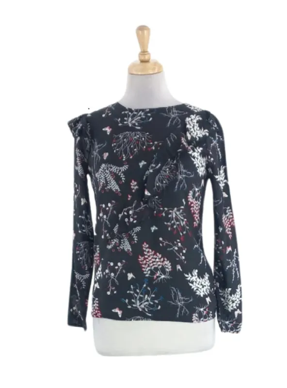 DETAILED LONG SLEEVE BLOUSE sold by FBO