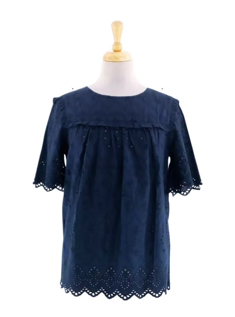 CASUAL EMBROIDERED BLOUSE sold by FBO