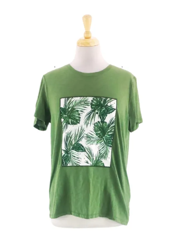 PRINTED CASUAL TEE sold by FBO