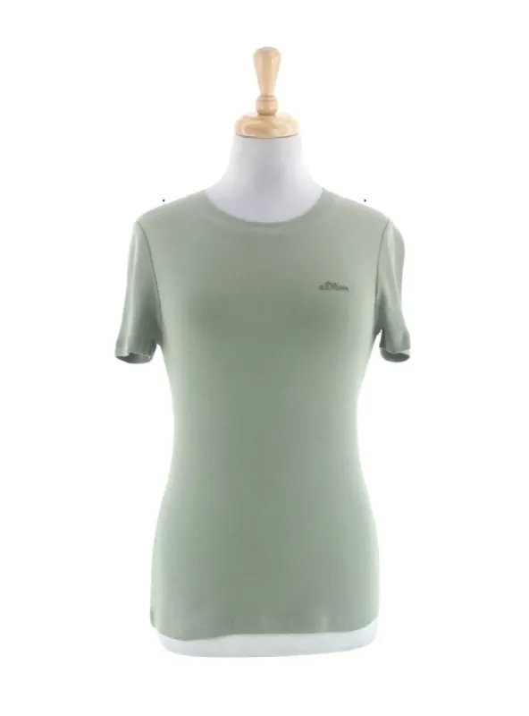 BASIC FITTED LOGO T-SHIRT sold by FBO