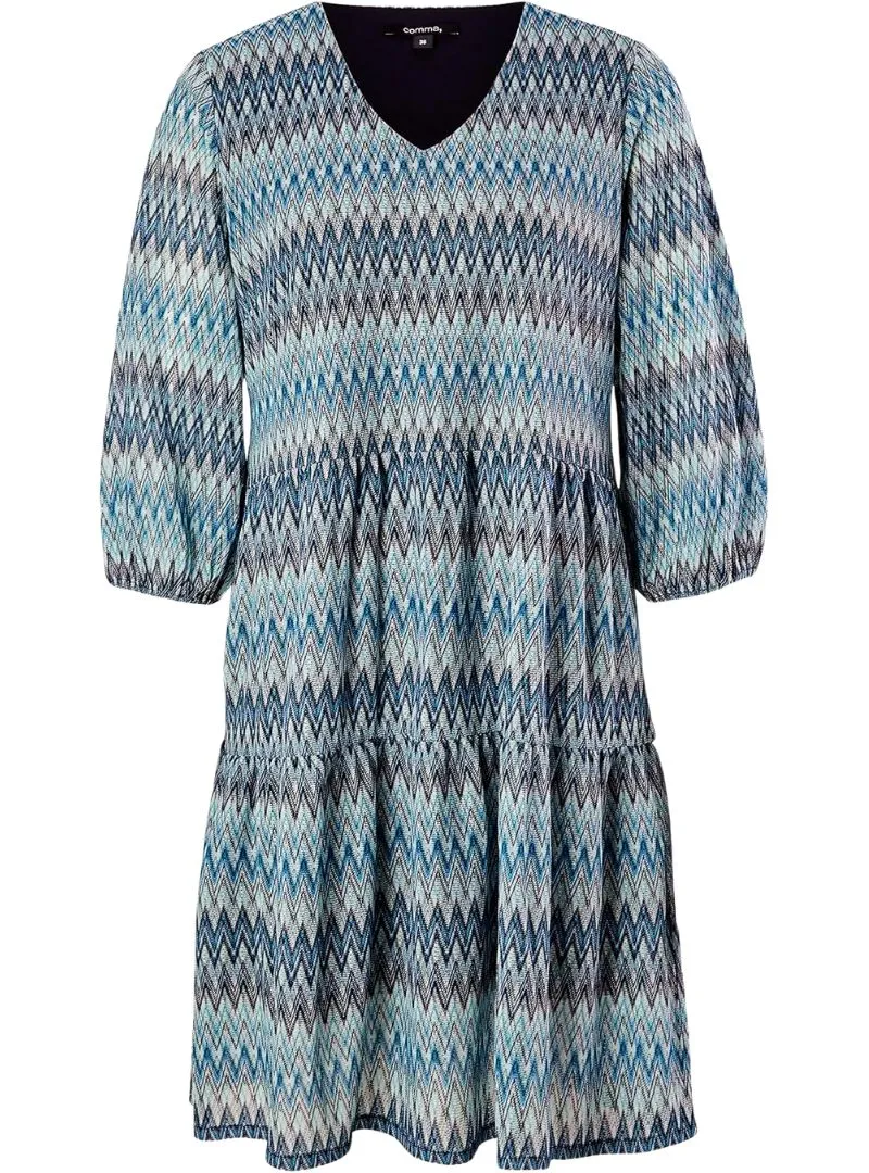 PATTERNED SLEEVE DRESS sold by FBO product image thumbnail 3