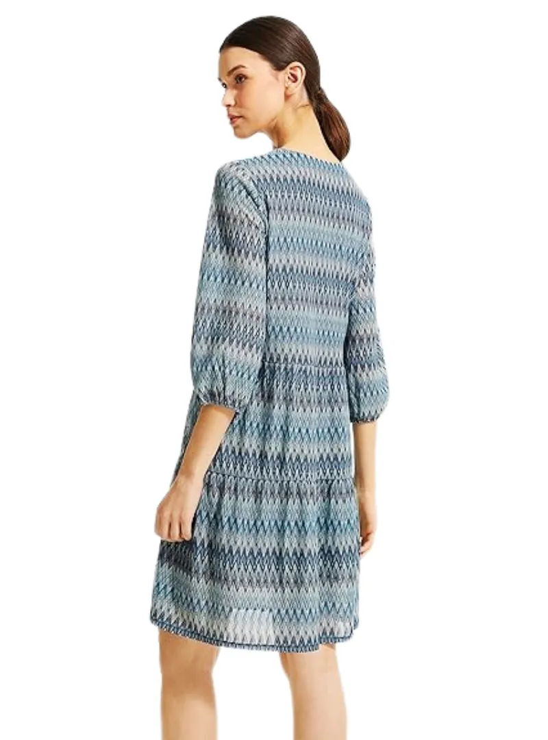 PATTERNED SLEEVE DRESS sold by FBO product image thumbnail 2