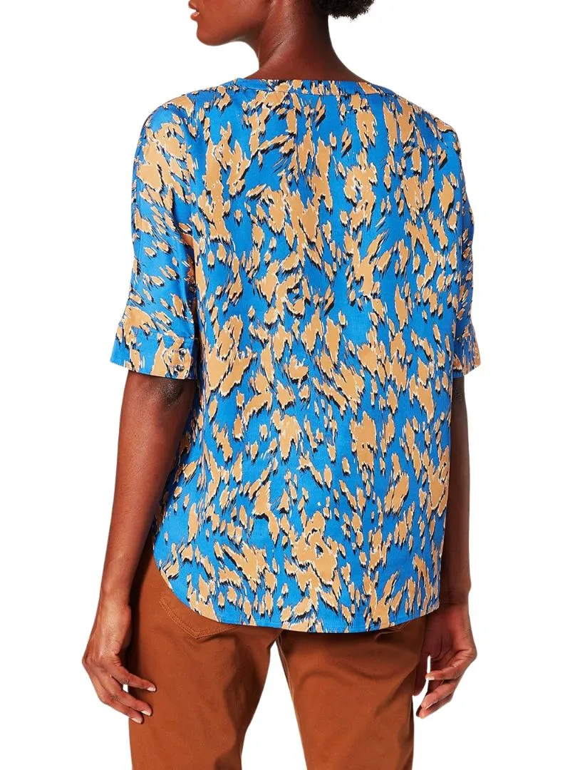 PRINTED SLEEVE BLOUSE sold by FBO product image thumbnail 2