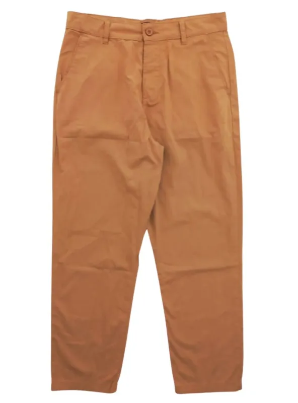 HIGHWAIST CROPPED CHINO PANTS sold by FBO