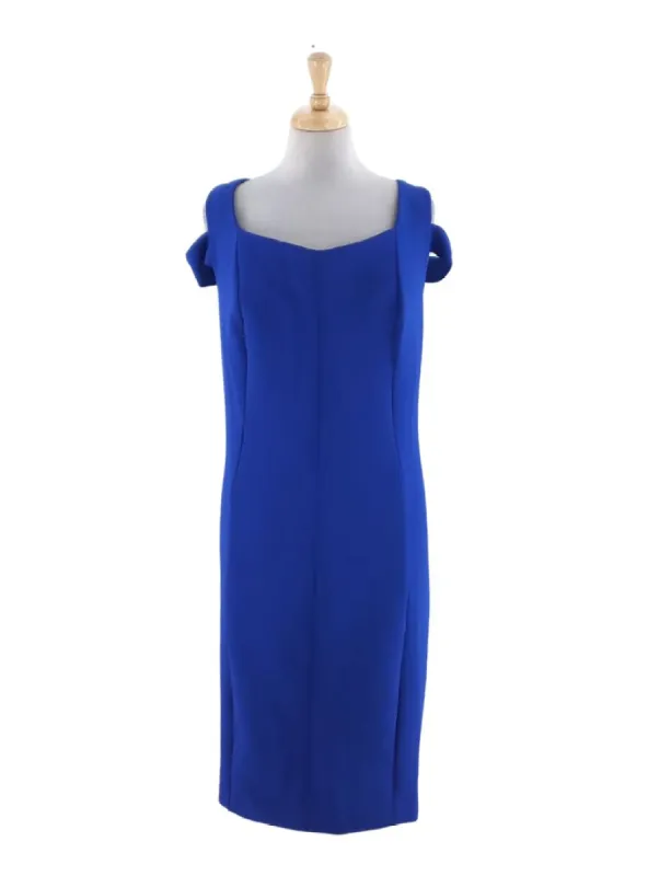 BASIC SOLID COLD SHOULDER DRESS sold by FBO