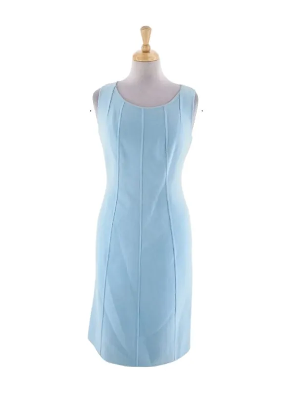 WOOL BLEND SLEEVELESS DRESS sold by FBO