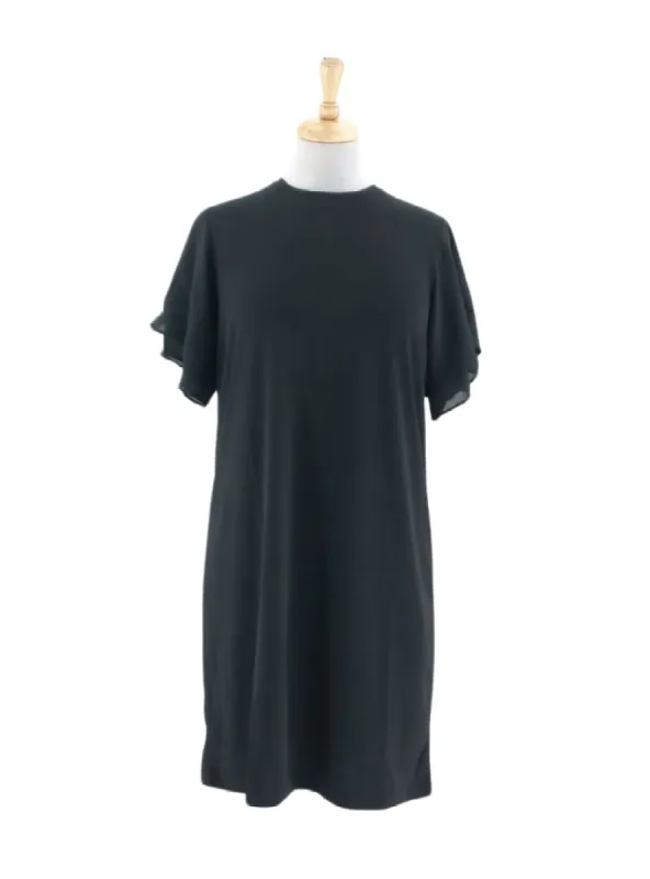 DOUBLE LAYERD SLEEVE BASIC DRESS sold by FBO