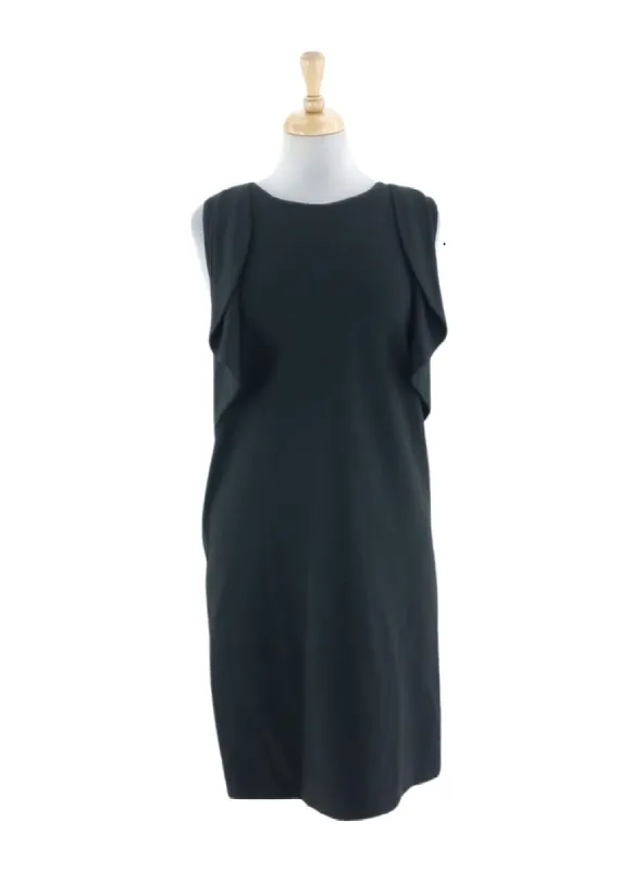 DRAPED CUT OUT SIDE DRESS sold by FBO