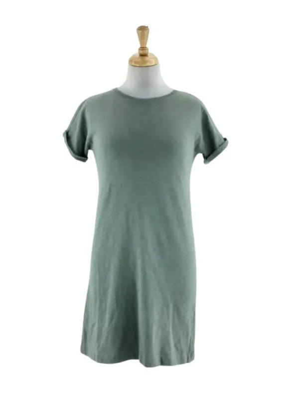 BASIC SOLID T-SHIRT DRESS sold by FBO