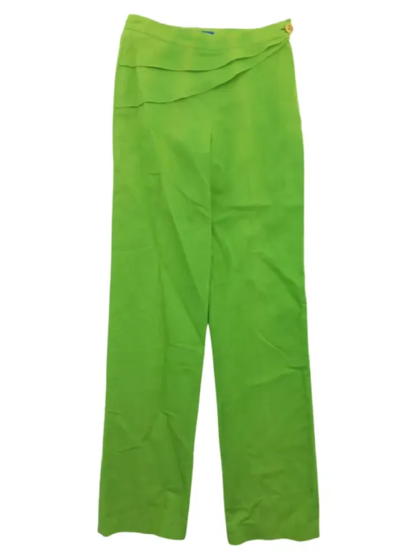 LAYERD WIDE LEG LINEN TROUSER sold by FBO
