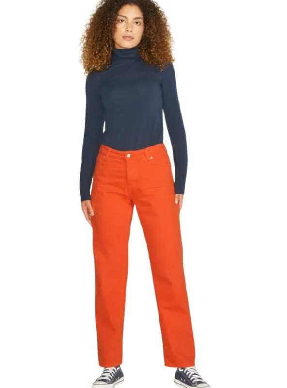 SEOUL STRAIGHT HIGHWAIST JEANS sold by FBO