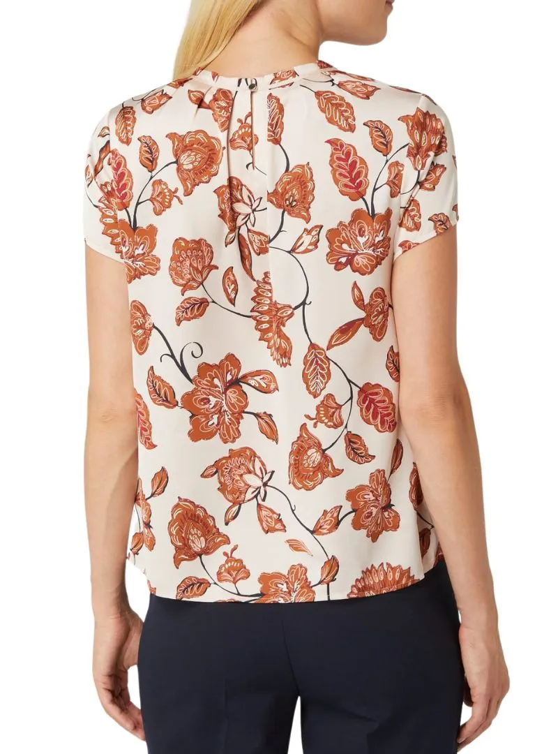 DETAILED PLEATED NECK SATIN BLOUSE sold by FBO product image thumbnail 2