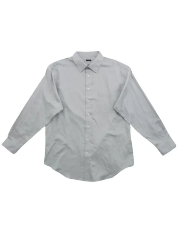 STRIPED TAILOR FIT LONG SLEEVE SHIRT sold by FBO