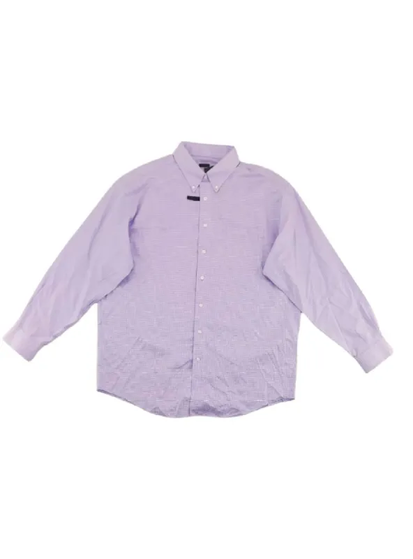 PLAID LONG SLEEVE SHIRT sold by FBO