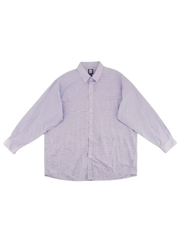 PLAID LONG SLEEVE BUTTONED DOWN SHIRT sold by FBO